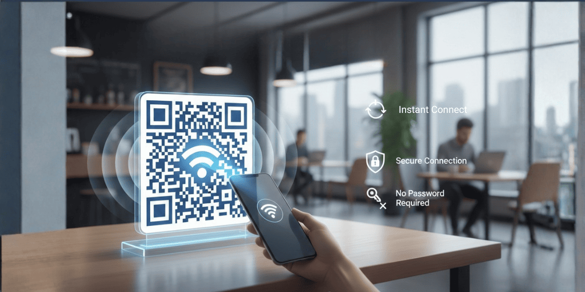 WiFi QR Code: How to Scan and Connect to WiFi in One Scan?